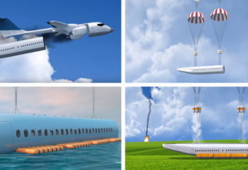 Апат болған жағдайда жолаушыларды аман алып қалатын ұшақ құрастырылды