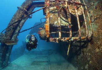 Крошечная структура поможет лучше слышать под водой