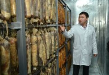 Ел жаңалықтары: Қазы айналдыратын комбинат