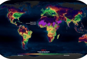 Страны Ближнего Востока столкнутся с экстремальной жарой