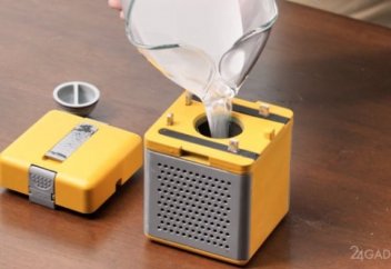 Тұзды су арқылы электрмен қуаттайтын құрылғы (видео)