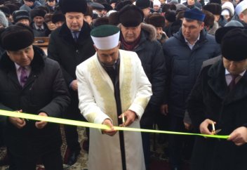 Қарағаш ауылында мешіт ашылды