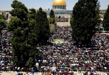 В Иерусалиме 2 тыс. полицейских будут охранять порядок до конца Рамадана