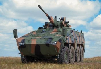 Казахская боевая машина пехоты нового поколения «Barys» 8x8, оснащена самыми передовыми технологическими решениями для ведения боя