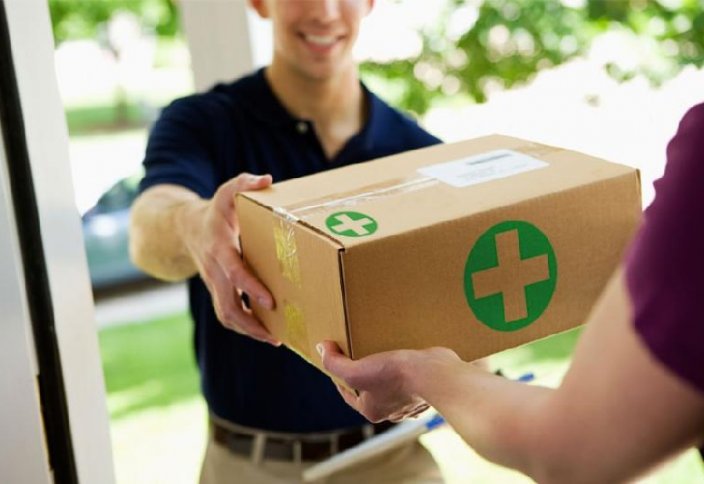 Казпочта будет доставлять рецепты лекарств домой к пациенту