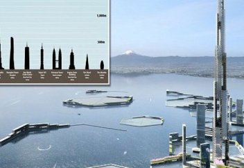 Самое высокое сооружение на планете построят в Токио