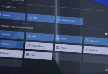 Полиция показала как взламывают iPhone (видео)