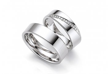 Можно ли мужчине носить обручальное кольцо из белого золота?