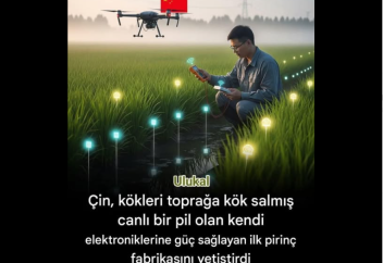 Топырақтан электр өндіретін өсімдік