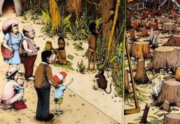 Жүз елу жылдан соң жердің жартысы болмайды екен