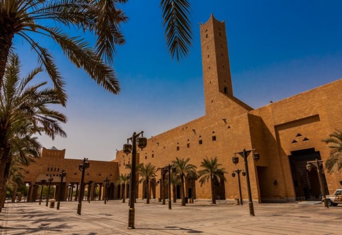 Мечеть Турки ибн Абдуллаха – крупнейшая в Саудовской Аравии (фото)