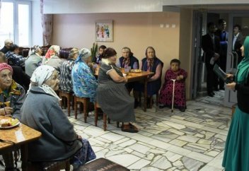 Елiмiзде 7 мыңға жуық қария интернатта тұрады