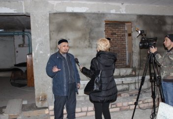 Мешітте қосымша зал ашылады (ФОТО)