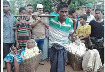 Қарт анасы мен әкесін арқалаған жігітке түріктердің қандай қатысы бар? (фото)