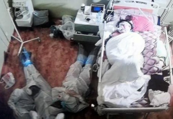 Студент-мусульманин рассказал о том, как заснул возле пациентки с COVID. ОАЭ прислали в Газу просроченное медицинское оборудование