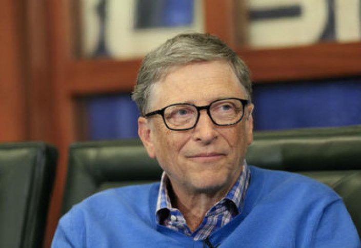 Билл Гейтс босқындар жөнінде