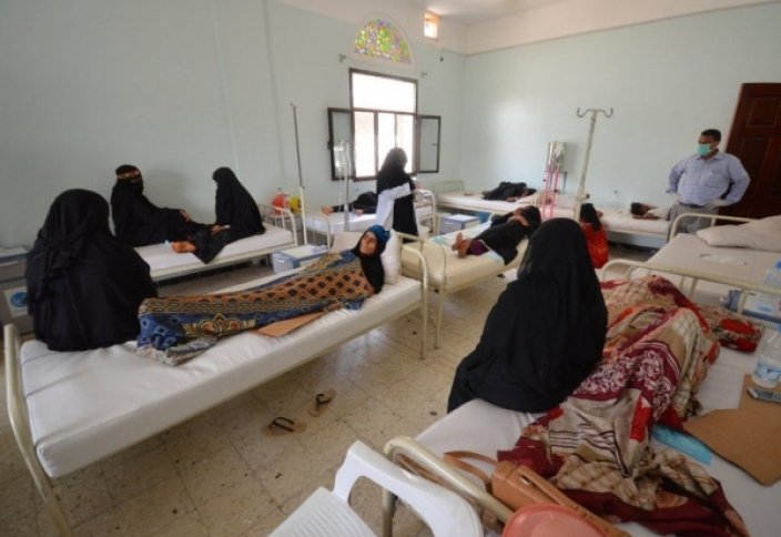 $10 млн ОАЭ отправили в Йемен на борьбу с холерой