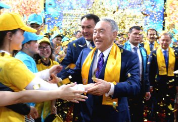 Нұрсұлтан Назарбаев жеңімпаздар форумына қатысты