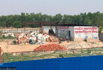 Dhangadhi превращает мусор в деньги благодаря инновационной переработке отходов