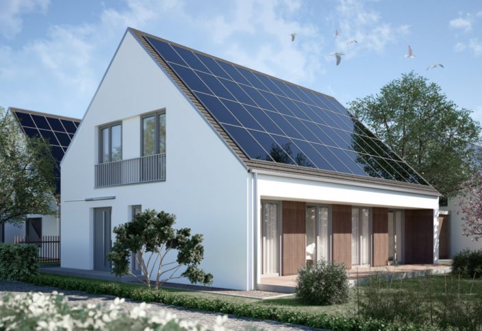 В ГЕРМАНИИ ПОСТРОИЛИ ПОСЕЛОК, ЗДАНИЯ КОТОРОГО ПРОИЗВОДЯТ БОЛЬШЕ ЭНЕРГИИ, ЧЕМ ПОТРЕБЛЯЮТ