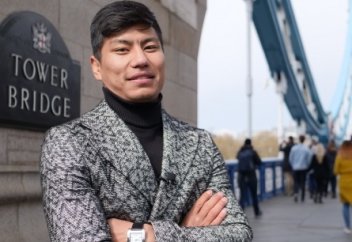 Шымкенттік қыран кәсіби бокстың рингінде.