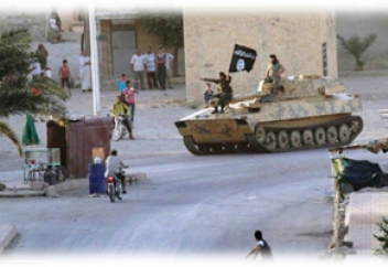 Вытеснение ИГИЛ из Кобани (Видео)