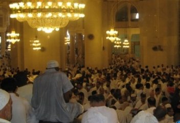 О достоинстве благословенного шагбана