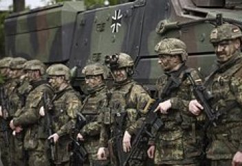 Немцы начали отказываться от военной службы