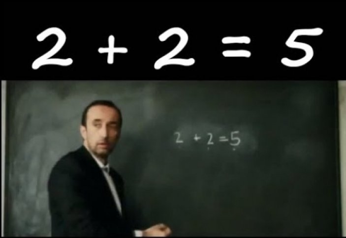 2+2=? (видео)