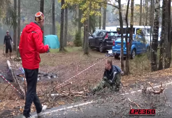 Бір апаттан аман қалды (ВИДЕО)