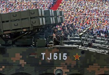 Новейшая бронетехника представлена в Китае