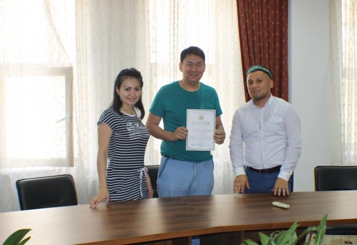 «Ламинарин Сердцевит А» компаниясы Халал сертификатқа ие болды (фото)