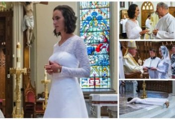 Америкалық мұғалім қыз Иса пайғамбармен “үйлену тойын” дүркіретіп өткізді