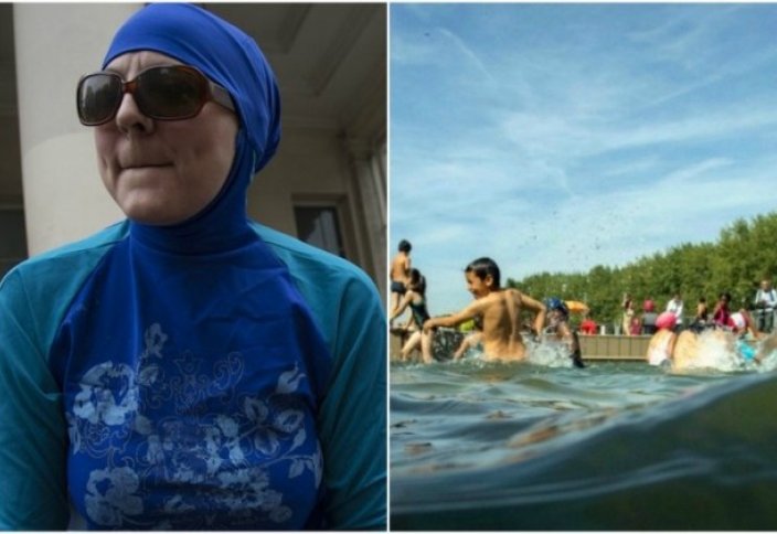 На $575 оштрафовали мусульманку во Франции за буркини