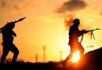 Екі жас спортшы Сириядағы соғысқа кетті