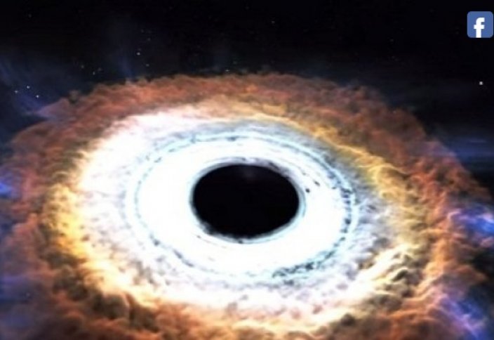 Ученые NASA стали свидетелями сенсации: из черной дыры появилась планета