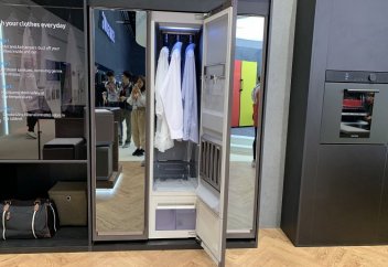 Үйге арналған, киімді химиялық жолмен тазалайтын шкаф (видео)