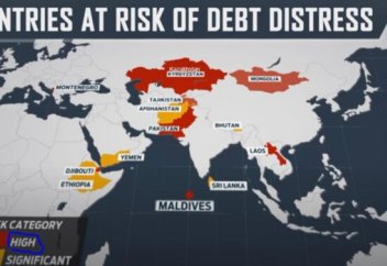 Қарызды қайтара алмаудан Қытайға тәуелді болған әлемдік нысандар