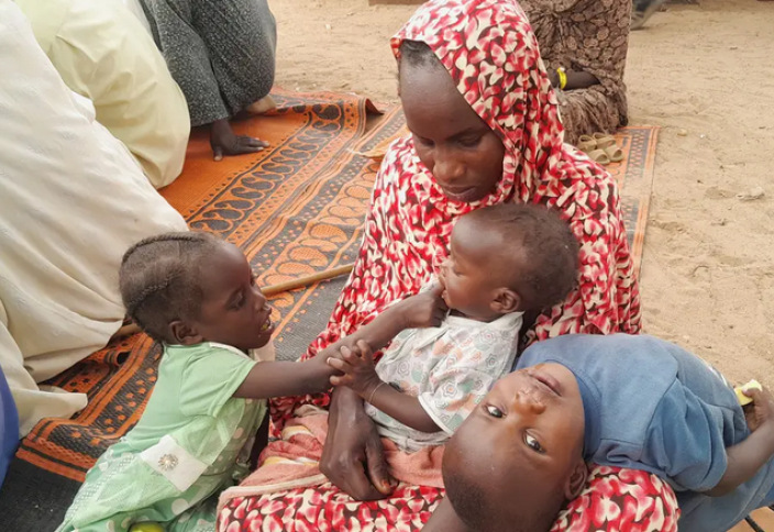 В Судане дети умирают от голода
