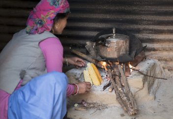 Дрова, уголь и кизяк убивают больше людей, чем ВИЧ и туберкулез