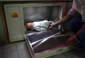 Парламент Казахстана рассмотрит вопрос об установке бэби-боксов