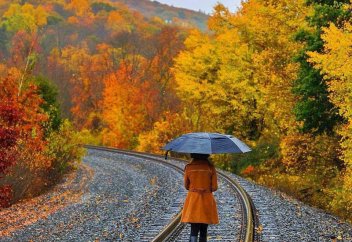 17 снимков казахстанских фотографов, взглянув на которые, вы полюбите осень (фото)