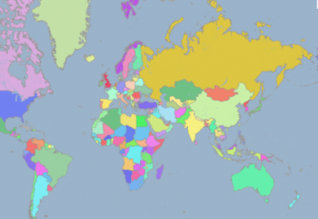 Әлемнің бес мың жылға арналған интерактивті саяси картасы жасалды
