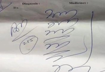 Индийский суд выдал постановления о цифровых рецептах и уроках почерковедения