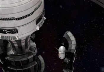 Ғарышта саяхаттайтын тұңғыш пойыздың концепциясы таныстырылды (фото)