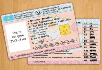 Қандай жағдайда жүргізуші куәлігінен айырыласыз?