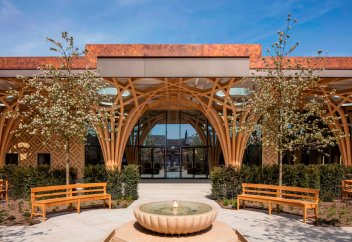 Первая в Европе эко-мечеть потрясает своей красотой! (фото)