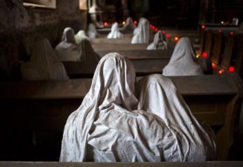 Әлемдегі ең қорқынышты шіркеу (фото)