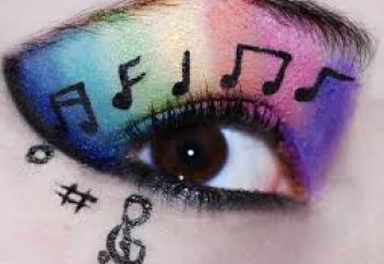 Музыка адамның көзіне әсер етеді
