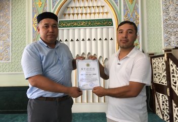 «Шымкент құс» ЖШС-ға «Халал Даму» сертфикаты табыс етілді (фото)